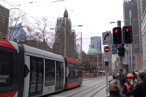 Article image for Opening date announced for the controversial Sydney Light Rail