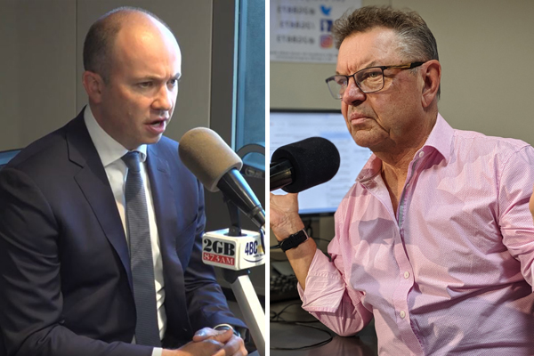 Steve Price and Matt Kean go head-to-head on climate change