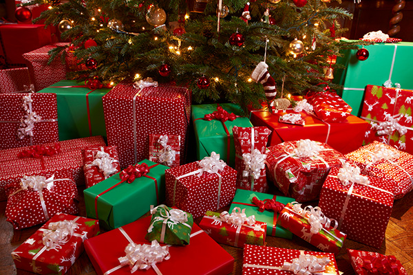The ideal number of Christmas presents for children