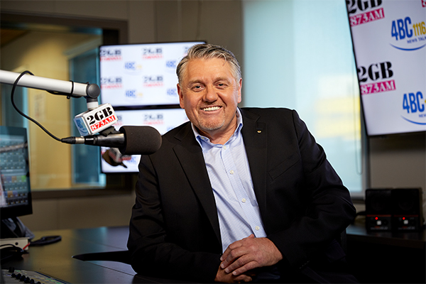 Article image for Ray Hadley reflects on his radio anniversary