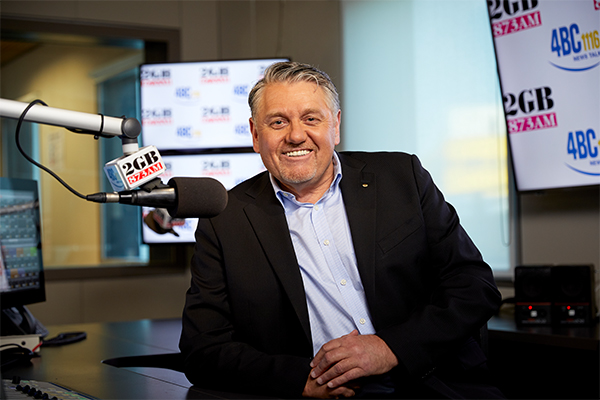 Ray Hadley reflects on his radio anniversary