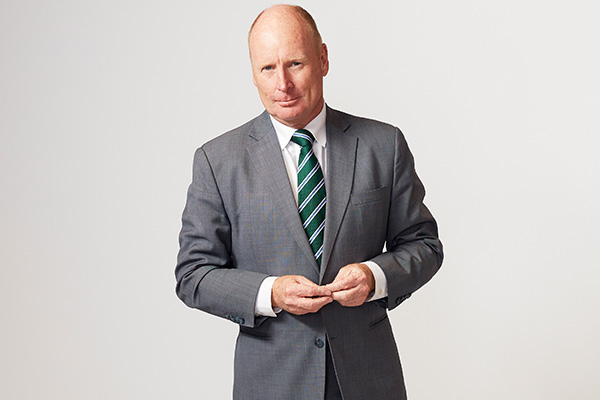 Ross Greenwood Makes A Major Announcement 2gb