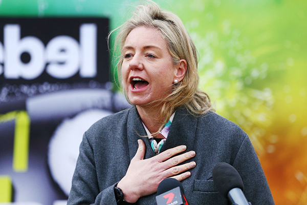 Article image for Prime Minister orders investigation into Bridget McKenzie over sports grants