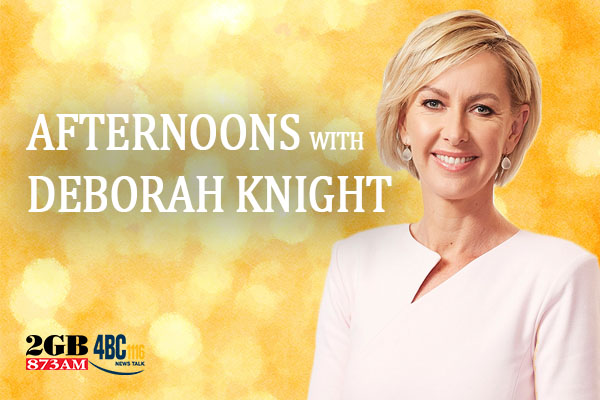 Article image for STARTS MONDAY | Afternoons with Deborah Knight
