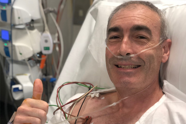 Article image for Yellow Wiggle Greg Page has spoken to the off-duty nurse who saved his life