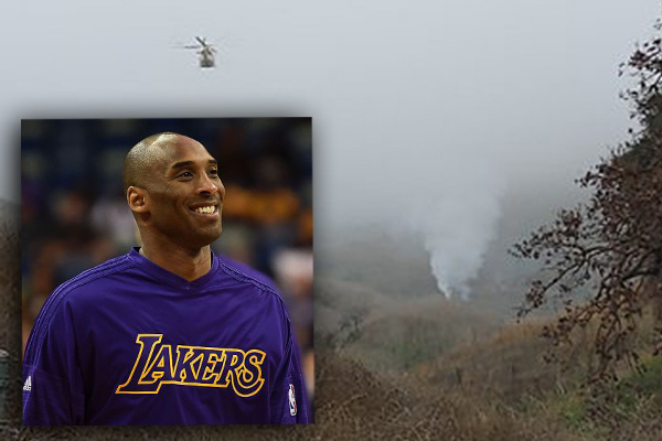 Article image for Kobe Bryant among nine killed in helicopter crash in Los Angeles
