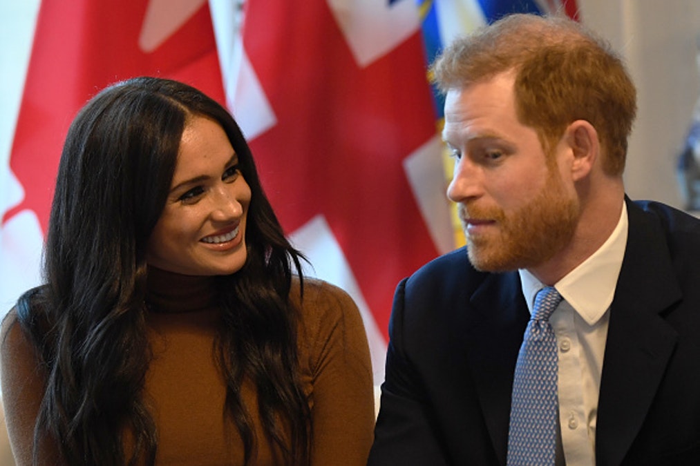Harry and Meghan lose their titles