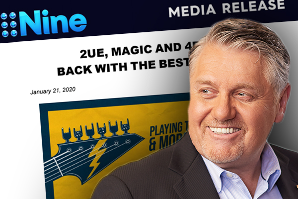 Ray Hadley hints at return to 2UE after station relaunched