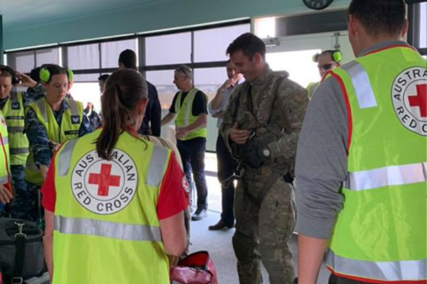 Article image for Red Cross hits back at claims it’s withholding donations from bushfire victims