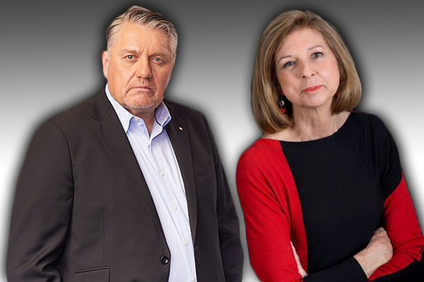 Article image for ‘Defending the indefensible’: Ray Hadley hits out at Bettina Arndt