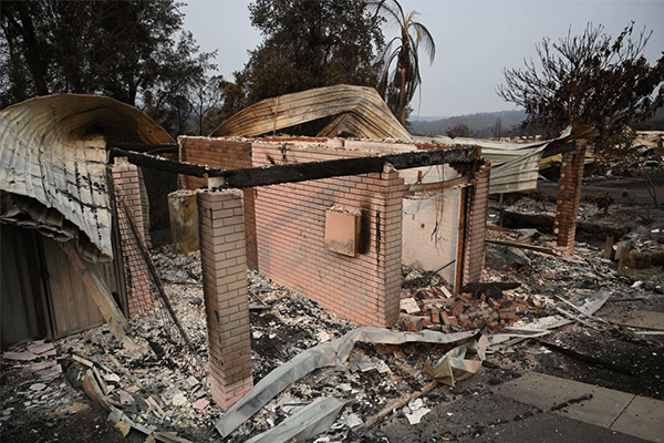 Article image for ‘My heart is breaking’: South Coast MP tears up describing ‘utter devastation’ of bushfires