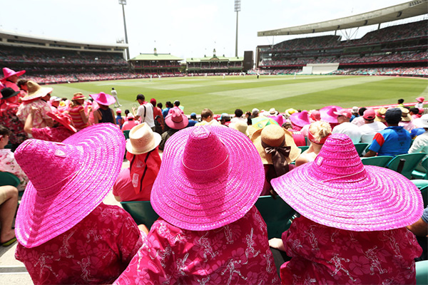 ‘Amazing’ twelfth Pink Test at the Sydney Cricket Ground