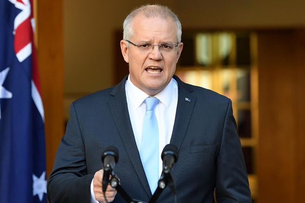 Article image for ‘I’ve got broad shoulders’: Scott Morrison responds to bushfire criticisms