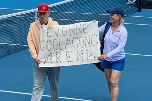 Article image for Margaret Court’s own family have their say about on-court protest