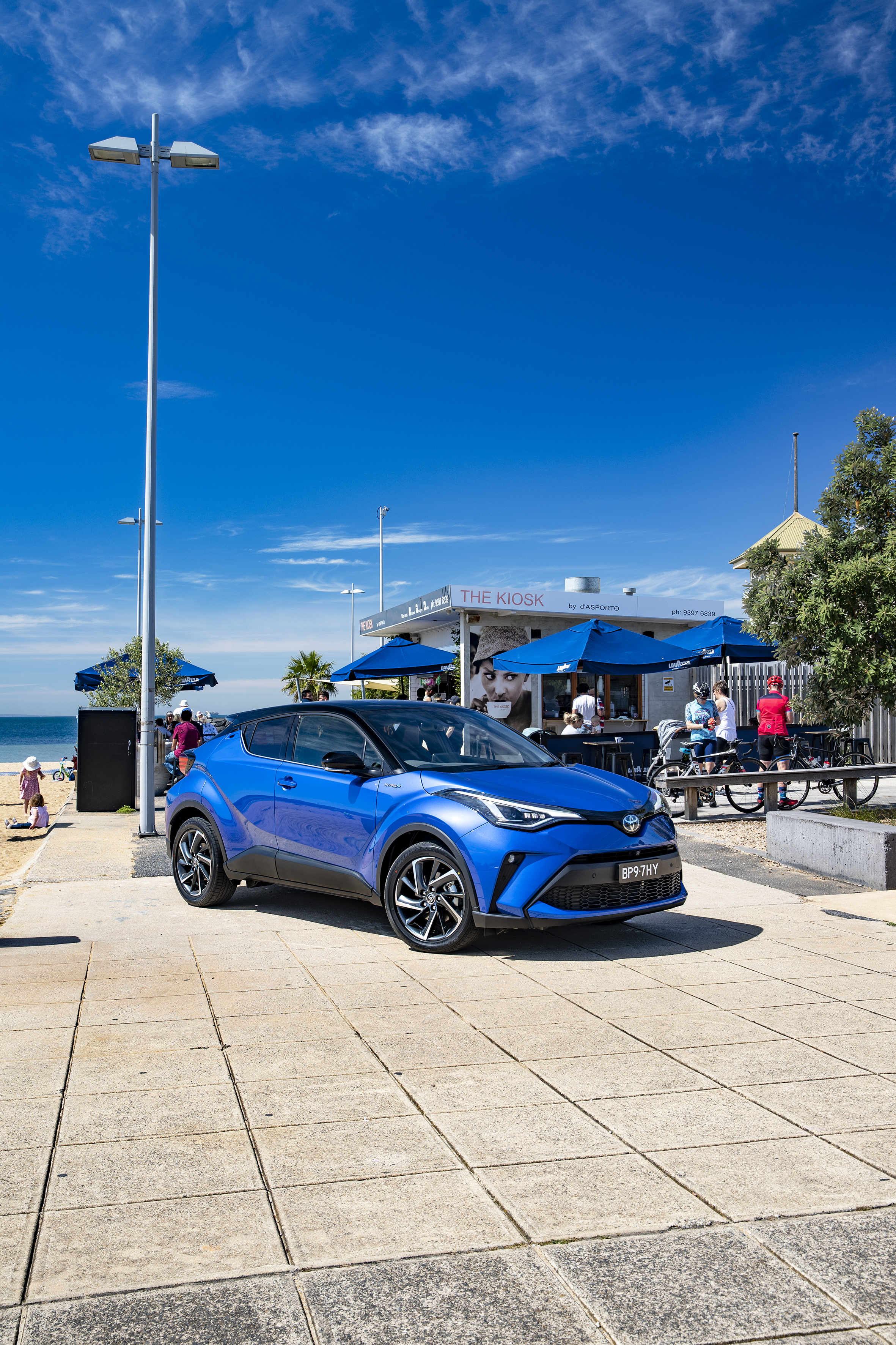 2020 Toyota C-HR Koba Hybrid