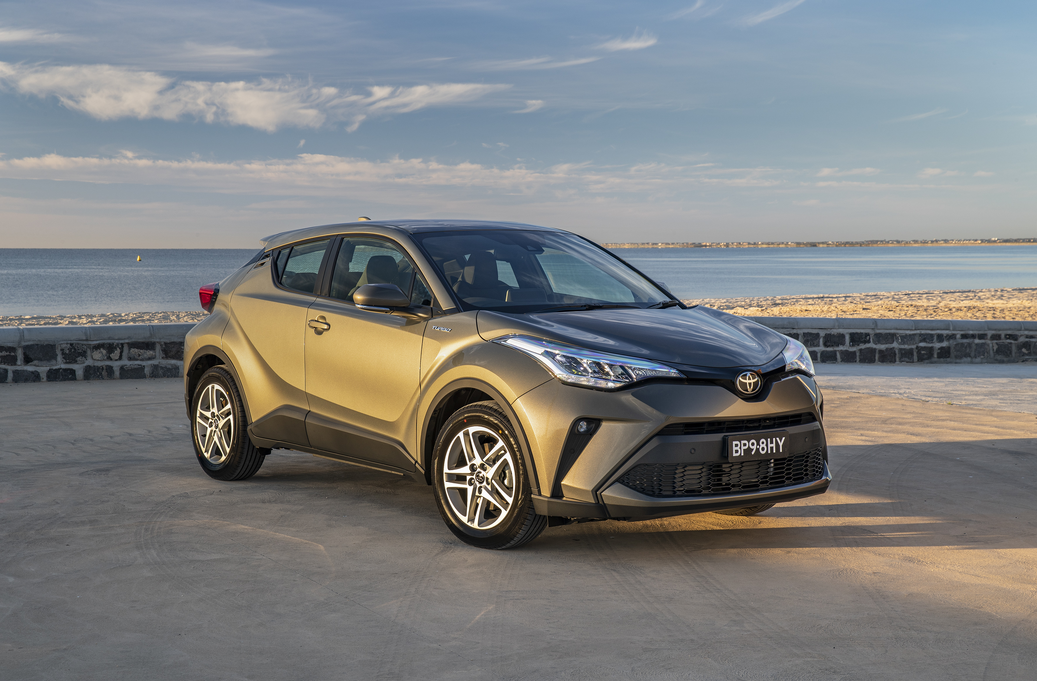 Toyota’s radical CHR compact SUV gets an update including