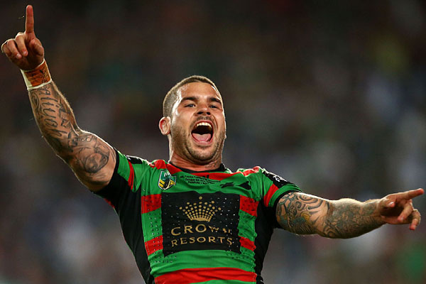 Article image for South Sydney’s new captain Adam Reynolds privileged to lead the team