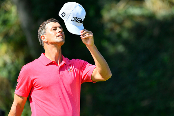 Aussie golfer Adam Scott wins big on the PGA Tour