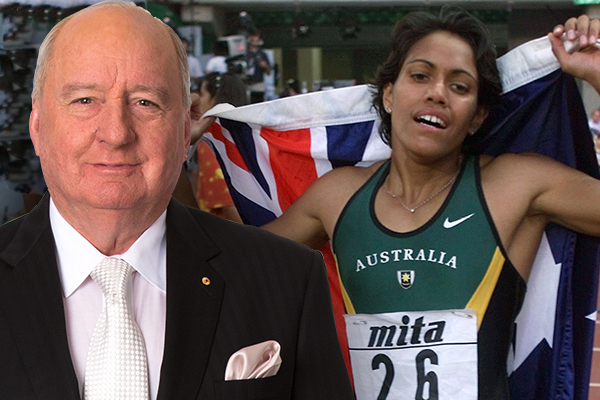 Alan Jones backs Cathy Freeman’s call to change the national anthem