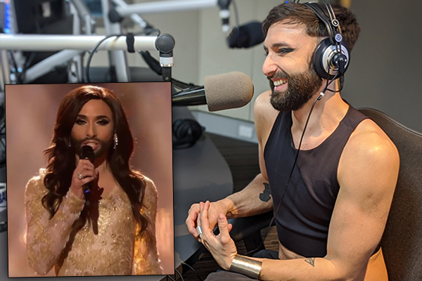 Remember ‘the bearded lady’? Conchita Wurst is back and looks very different