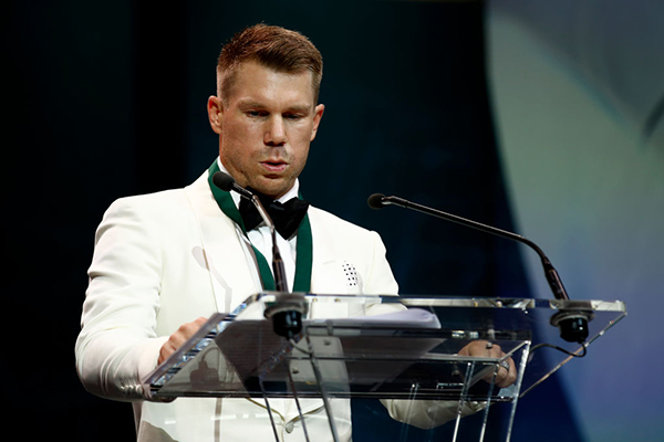 ‘It means a hell of a lot’: David Warner reflects on ‘shock’ Allan Border Medal win