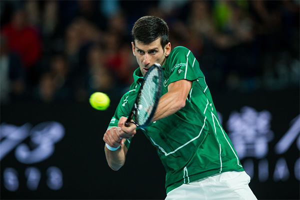 Article image for Mark Levy slams Novak Djokovic’s ‘disgraceful’ behaviour