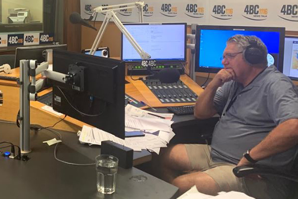 Not again! Studio meltdown leaves Ray Hadley in hilarious mess