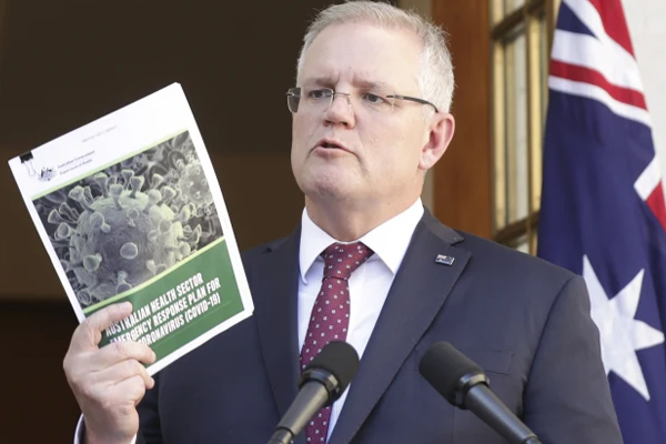 Article image for Prime Minister assures Australians ‘plans are in place’ to deal with coronavirus
