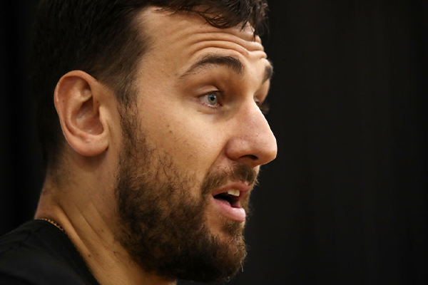 Article image for Andrew Bogut tears strips off NRL’s plan to axe grand finals for kids