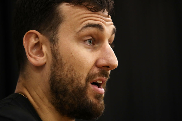 Andrew Bogut points the finger at NBL for mishandling the finals