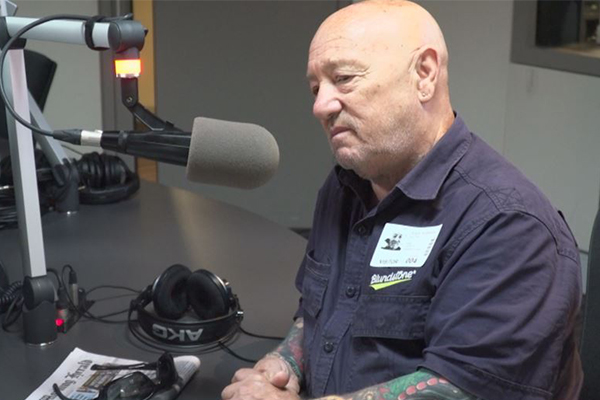 Angry Anderson reveals what helps him heal after his son’s death