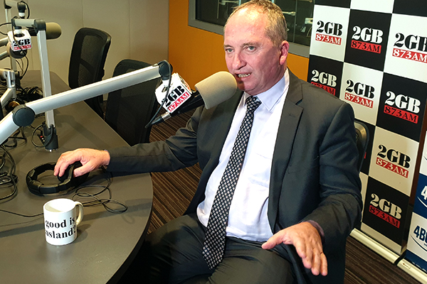 Barnaby Joyce proposes alternative to ‘going public’ with rape allegations