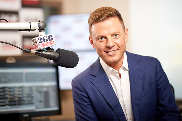 Ben Fordham goes into bat for little town with special place in his life