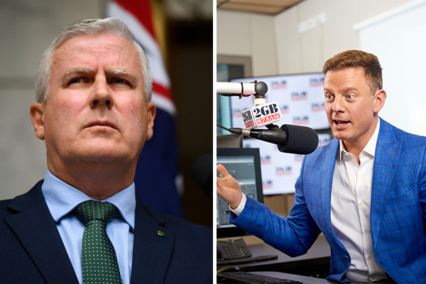 Article image for ‘A gold medalist in the boring department’: Ben Fordham hits out at deputy PM