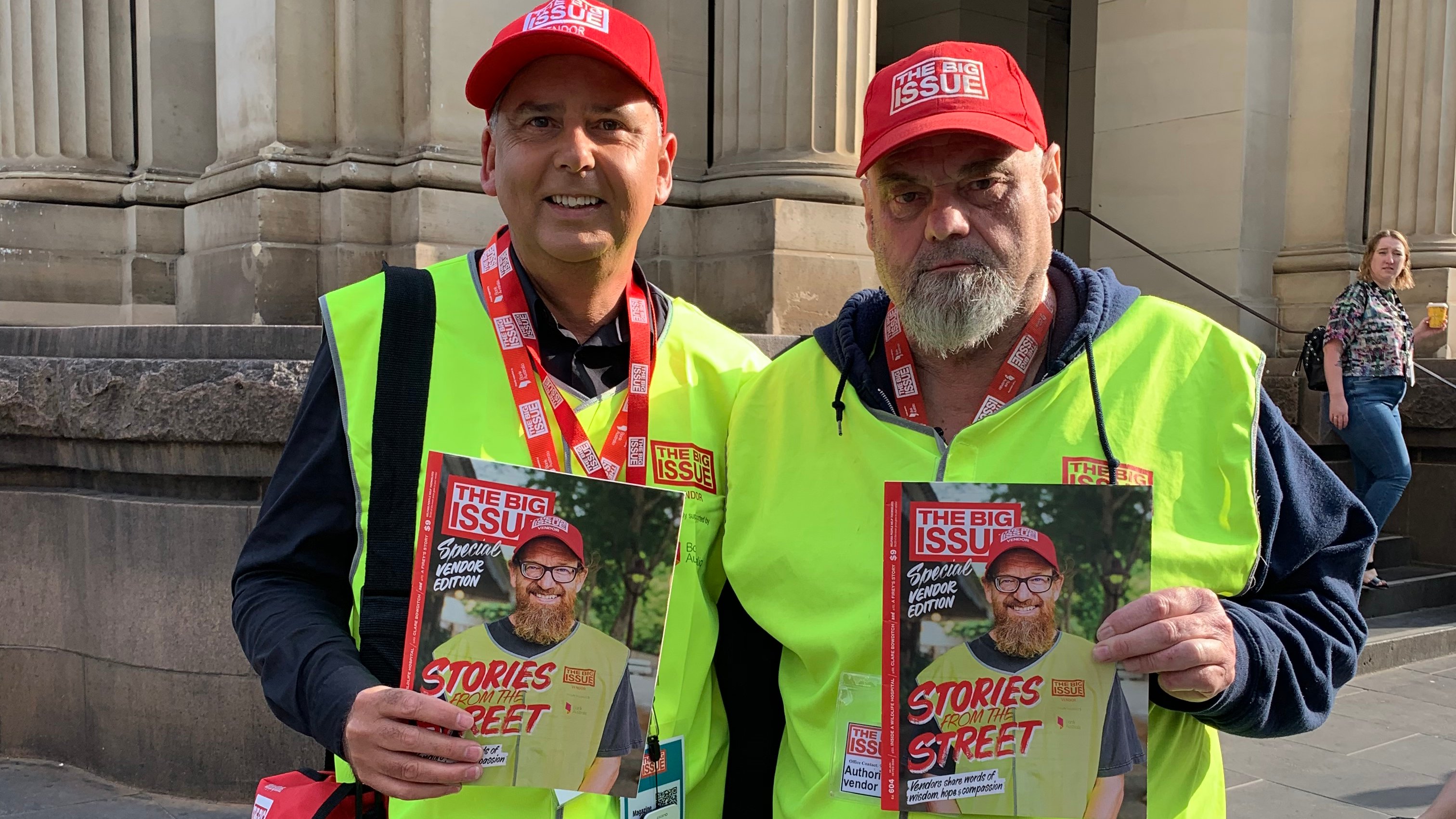 CEOs hit the streets for The Big Issue’s ‘Vendor Week’
