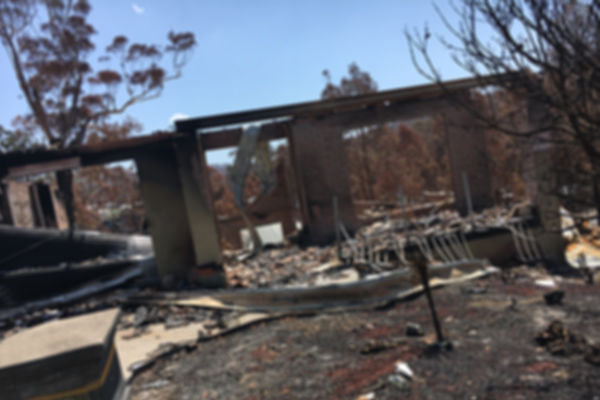 Article image for Rate relief finally announced for bushfire victims