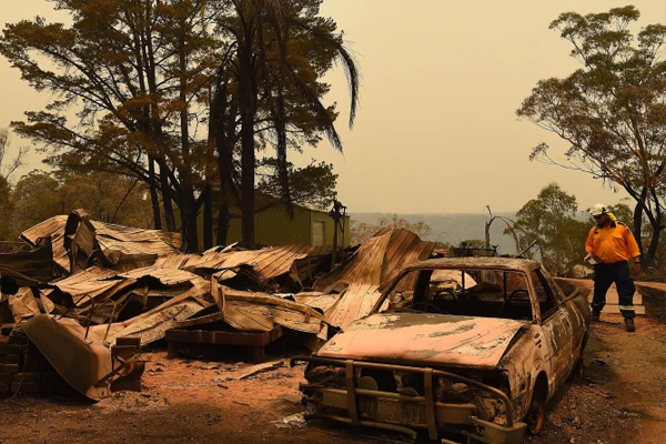 Article image for Bushfire grants extended to hundreds of desperate small businesses