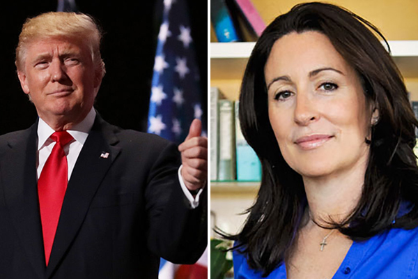 Miranda Devine reacts after Donald Trump praises her on Twitter