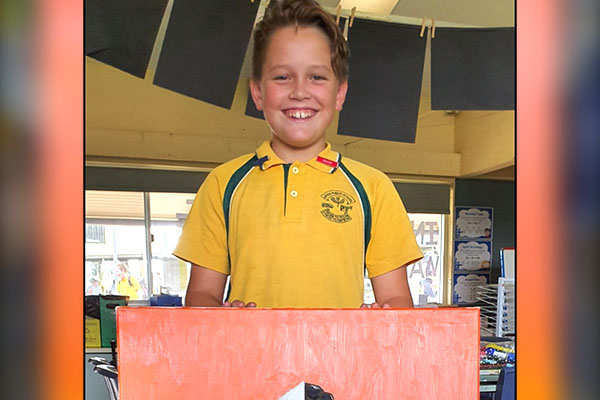 Year 6 student auctions off ‘exceptional’ artwork for RFS