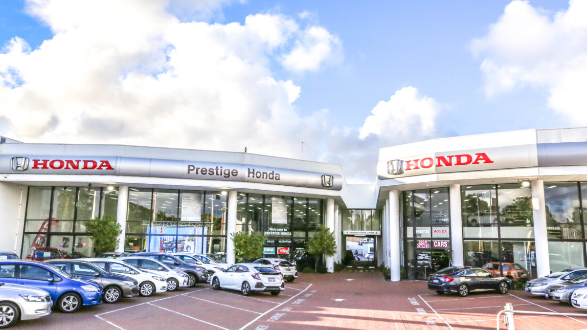 Honda Australia dealership photo