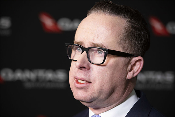 Alan Joyce ‘in tears’ over workers being sacked