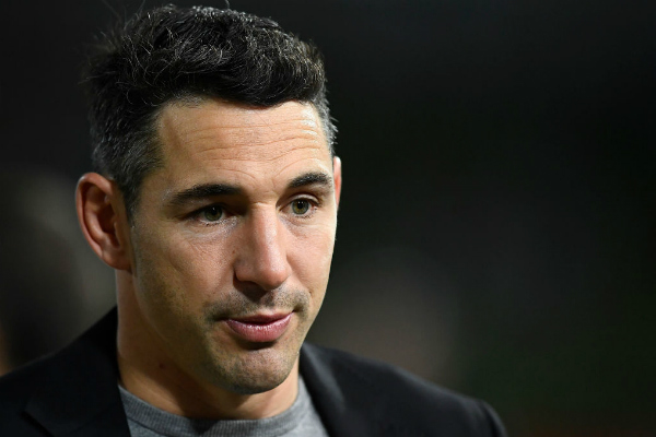 Billy Slater unsurprised by NRL boss stepping down
