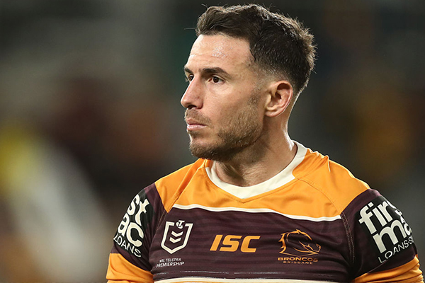 Broncos great Darius Boyd’s ‘big ideas and aspirations’ for life after footy