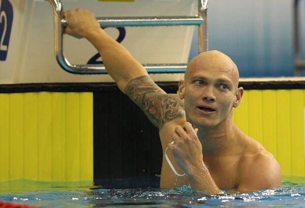 Article image for Olympic great Michael Klim reveals his challenges living with rare illness