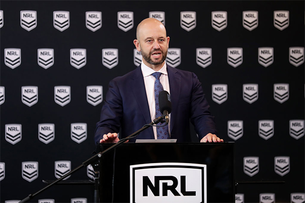 Article image for NRL boss Todd Greenberg steps down