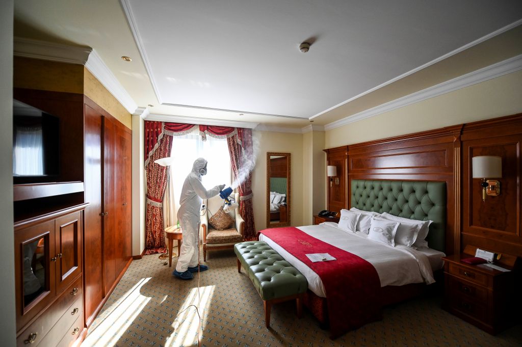 Empty hotel rooms could be used for coronavirus recovery