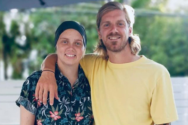 Sydney FC star shaving his head for a cause extremely close to his heart