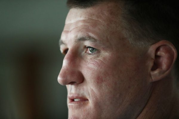 Article image for Sharks great Paul Gallen praises the NRL for setting the date