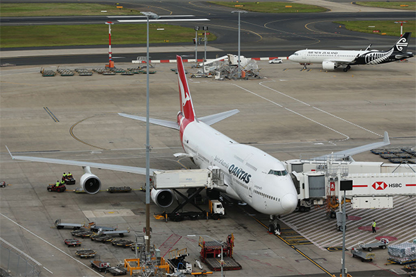 Article image for Qantas to suspend all international flights, stand down two-thirds of staff