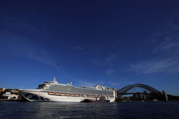 Article image for Cruise ban extended for another two months